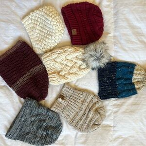 Assorted Knit Beanies Collection